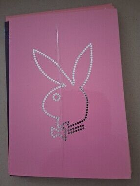10 Playboy Y2k Black And Pink Postcards
